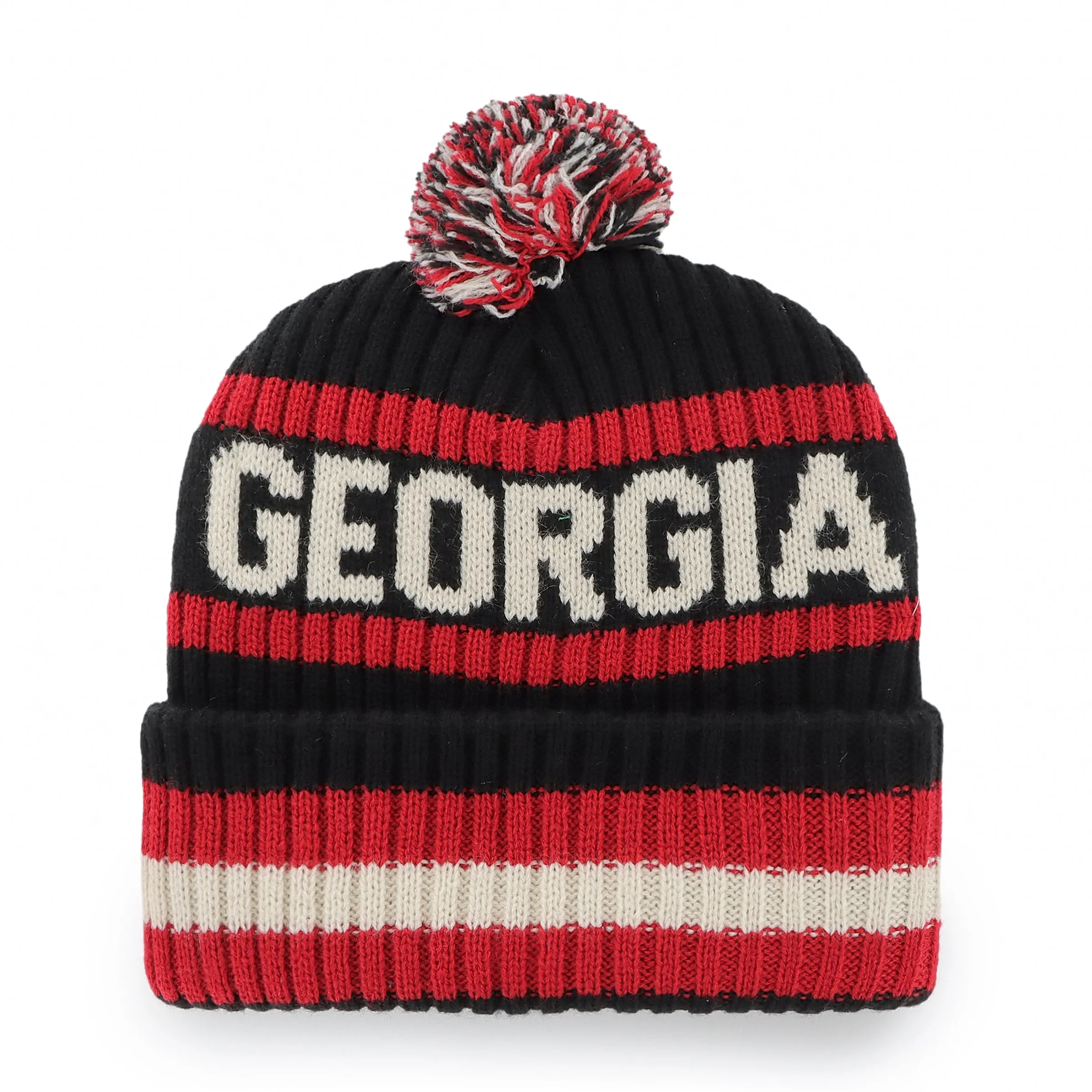 GEORGIA BULLDOGS BERING '47 CUFF KNIT