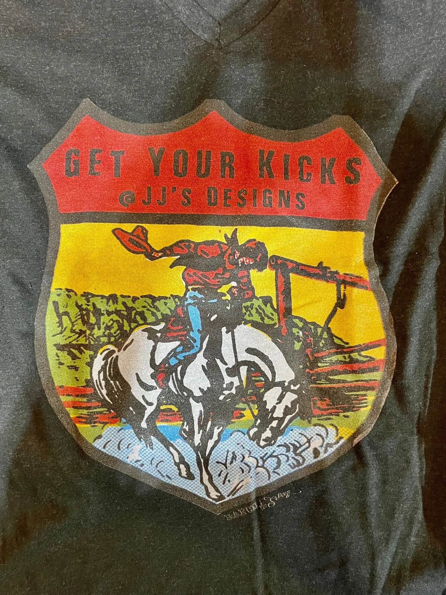 Get Your Kicks At JJ's Designs