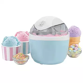 Giles & Posner 0.5L Ice Cream Maker - Sorbet Blue | Kaleidoscope