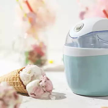 Giles & Posner 0.5L Ice Cream Maker - Sorbet Blue | Kaleidoscope