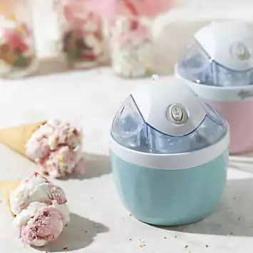 Giles & Posner 0.5L Ice Cream Maker - Sorbet Blue | Kaleidoscope