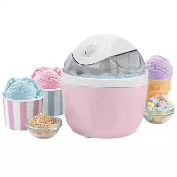 Giles & Posner 0.5L Ice Cream Maker - Sorbet Pink | Kaleidoscope