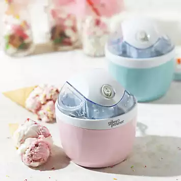 Giles & Posner 0.5L Ice Cream Maker - Sorbet Pink | Kaleidoscope