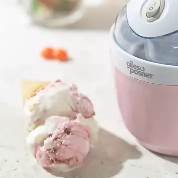 Giles & Posner 0.5L Ice Cream Maker - Sorbet Pink | Kaleidoscope