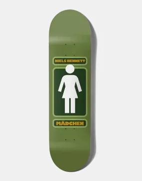 Girl Bennett 93 Til High Desert G027 Skateboard Deck - 8.25