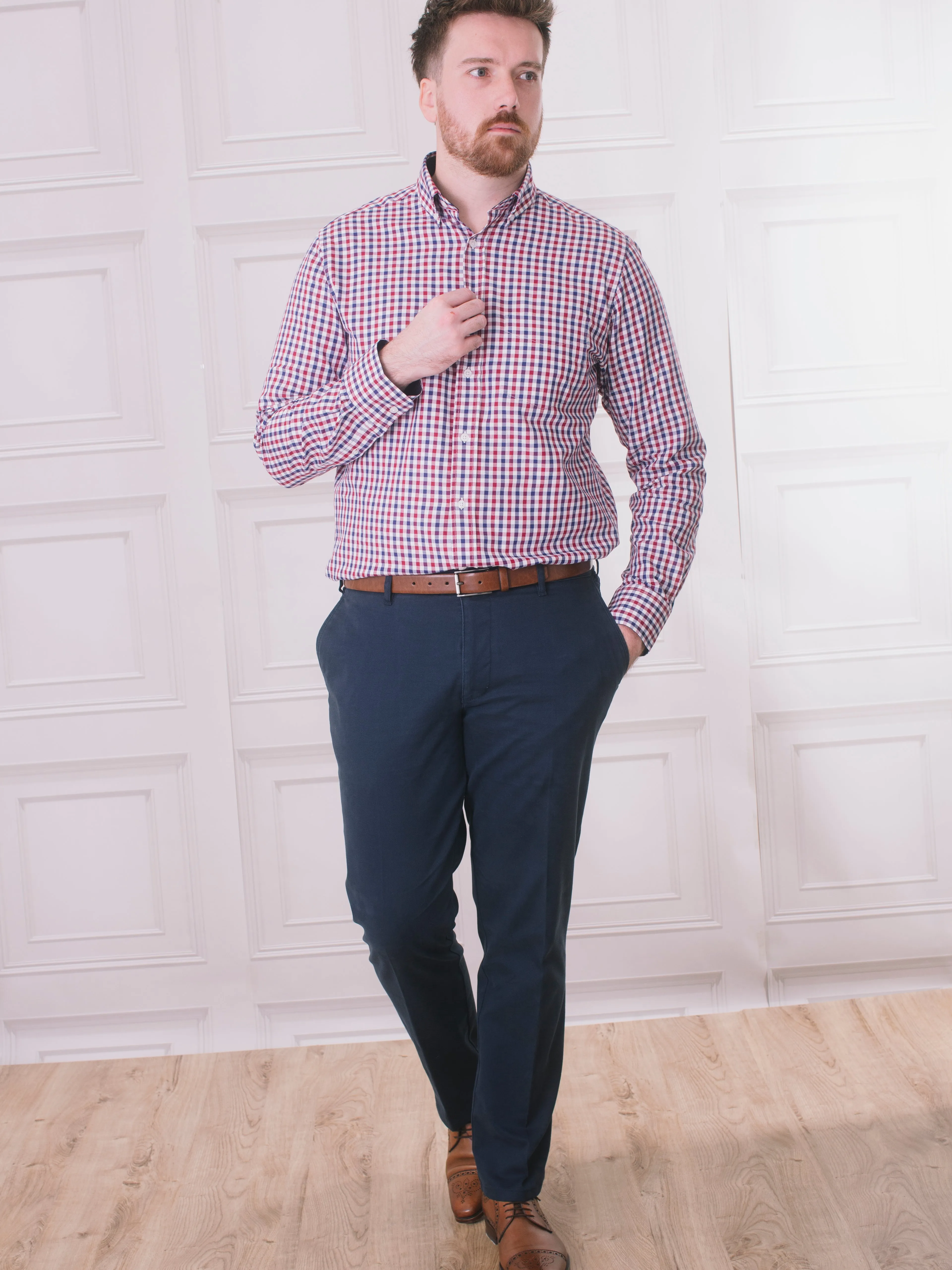 Golding Regular Fit Chinos