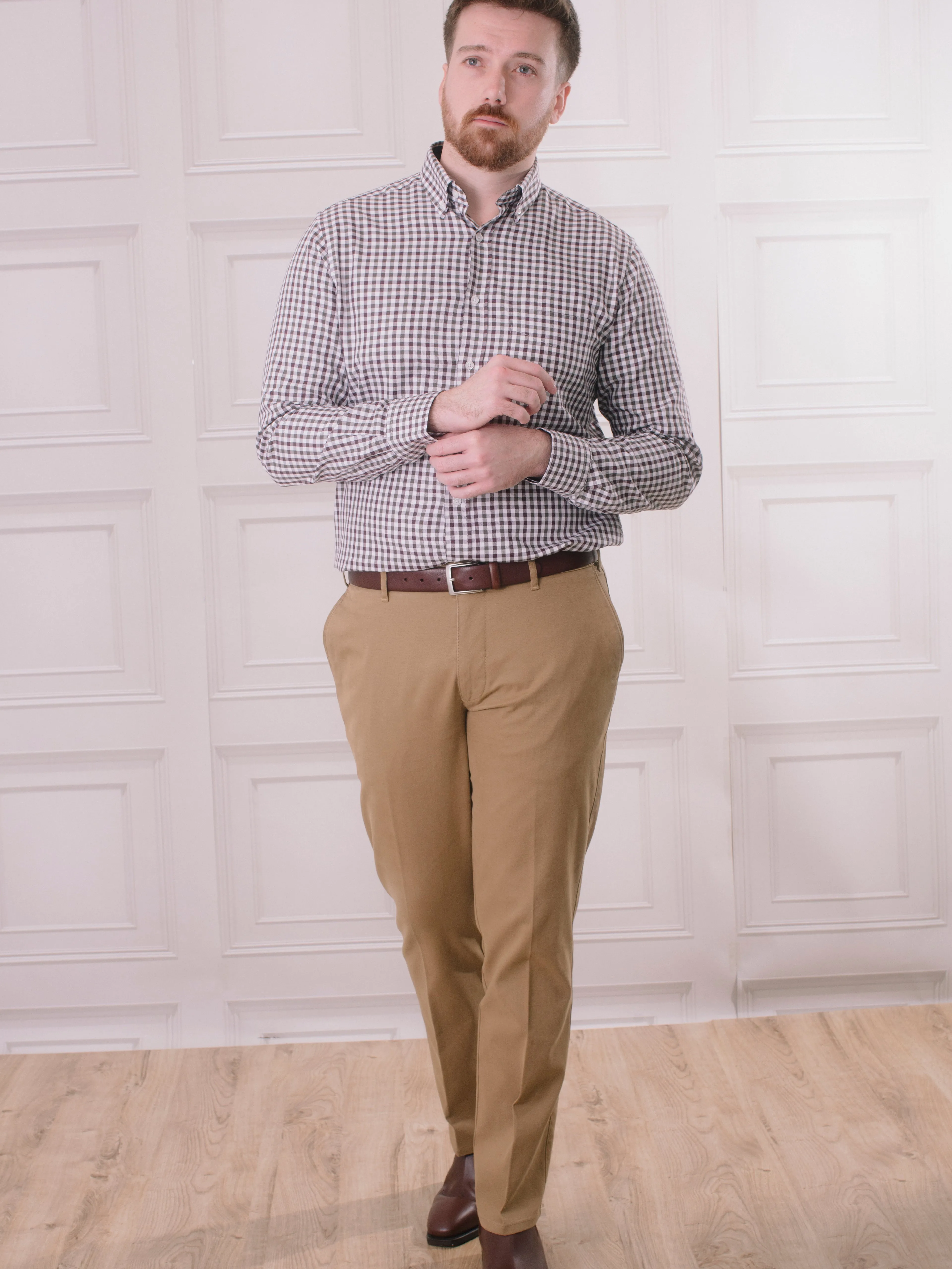 Golding Regular Fit Chinos