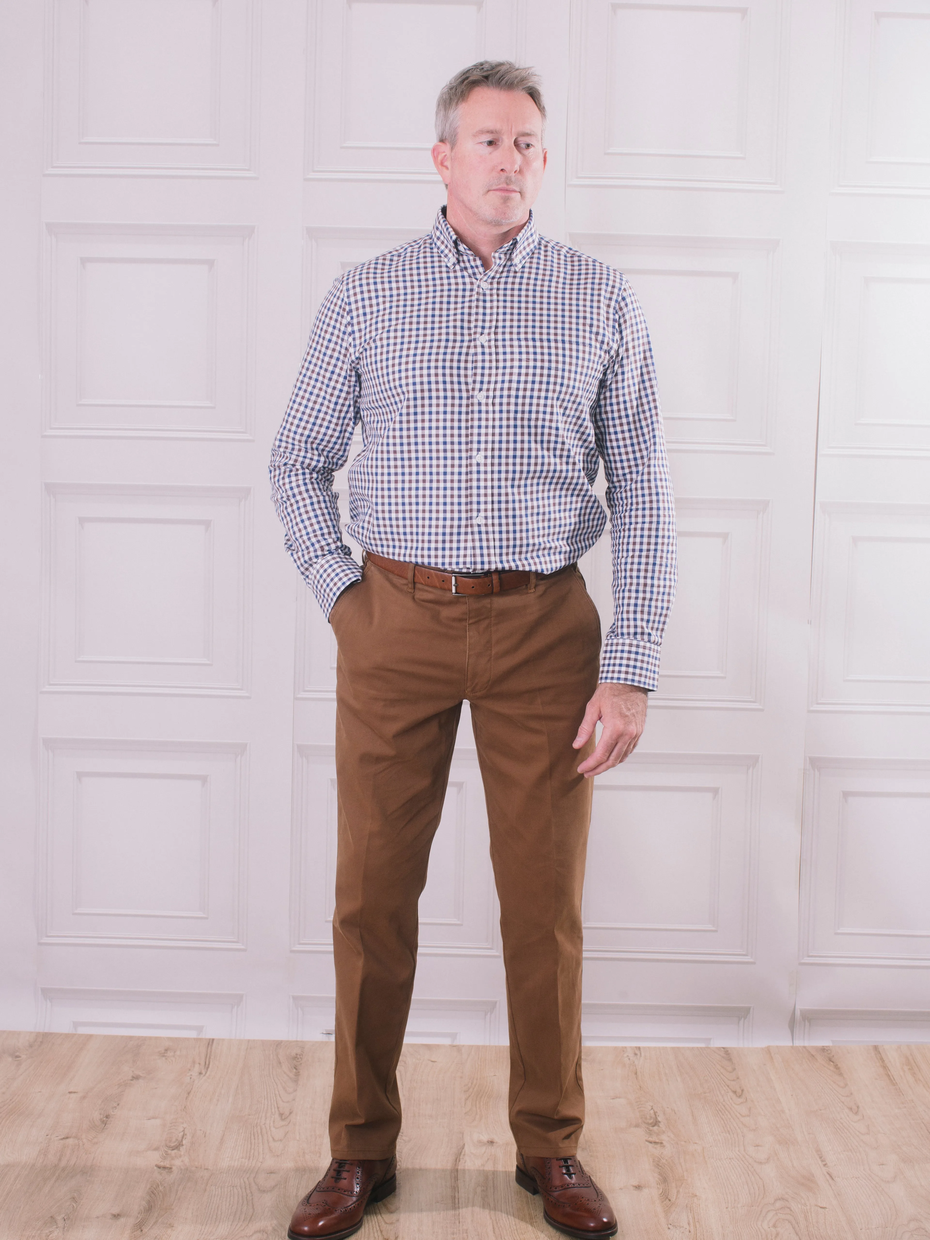 Golding Regular Fit Chinos