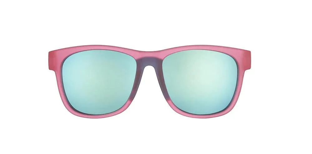 Goodr BFG Active Sunglasses - Do You Even Pistol, Flamingo