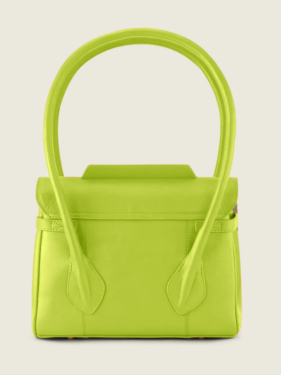 Green Leather Handbag for Women - Colette S Sorbet Apple | PAUL MARIUS