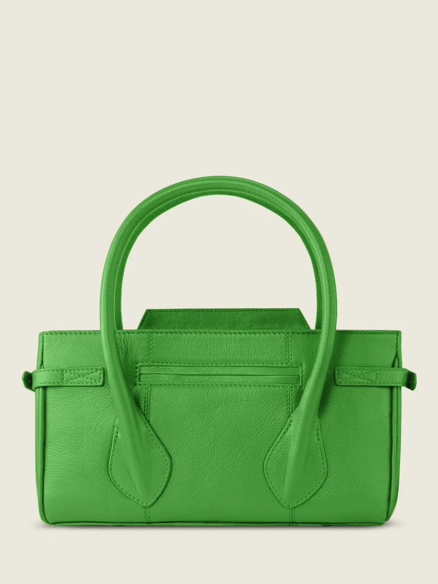 Green Leather Handbag for Women - Madeleine S Sorbet Kiwi | PAUL MARIUS