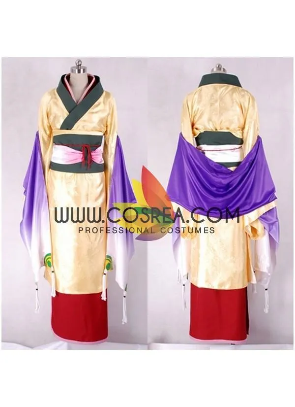 Hakuoki Senhime Cosplay Costume