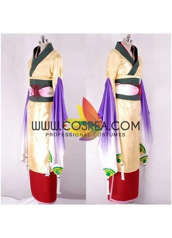 Hakuoki Senhime Cosplay Costume