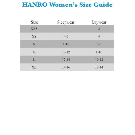 Hanro Pure Essence Long Sleeve