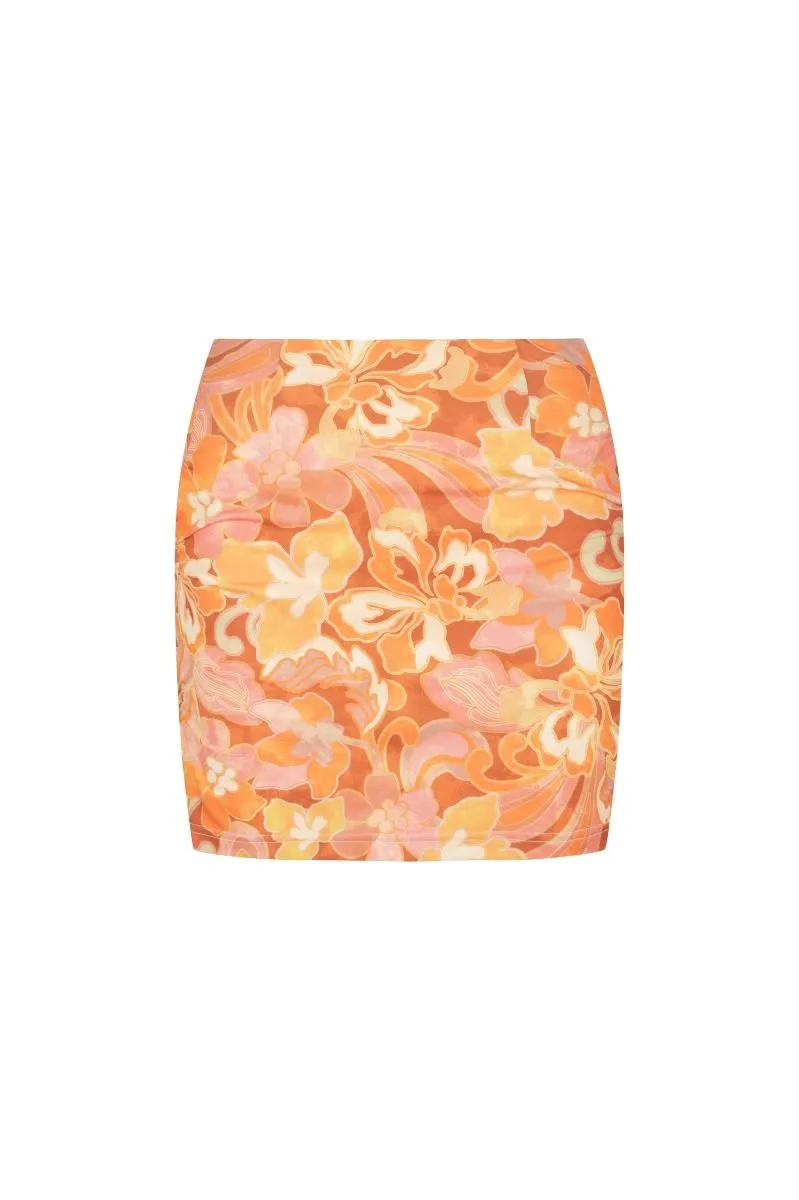 Hansen & Gretel Keisha Skirt Sunset Swirl