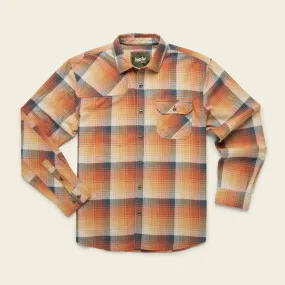 Harker's Flannel - Cavern Plaid - Refracting Sun