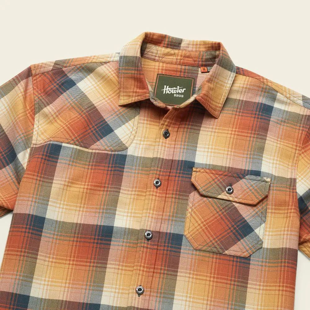 Harker's Flannel - Cavern Plaid - Refracting Sun