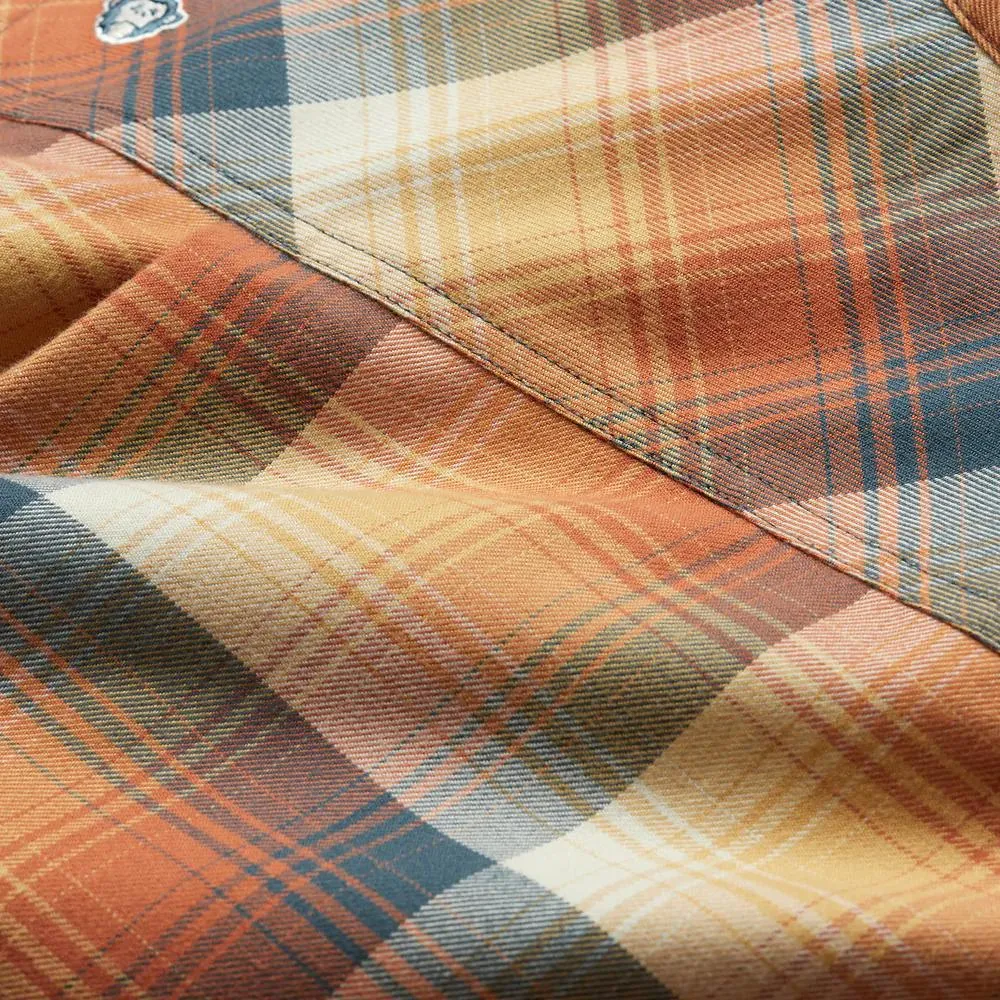 Harker's Flannel - Cavern Plaid - Refracting Sun