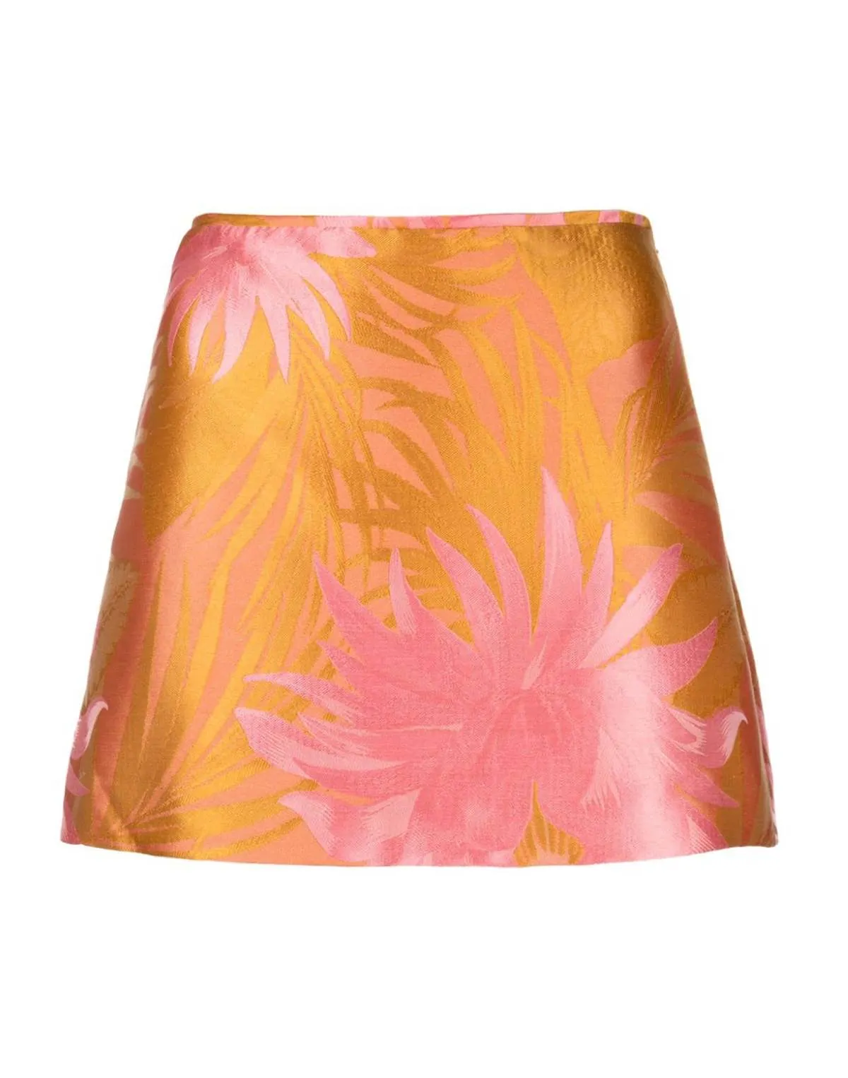 Harper Jacquard Skirt - Sorbet