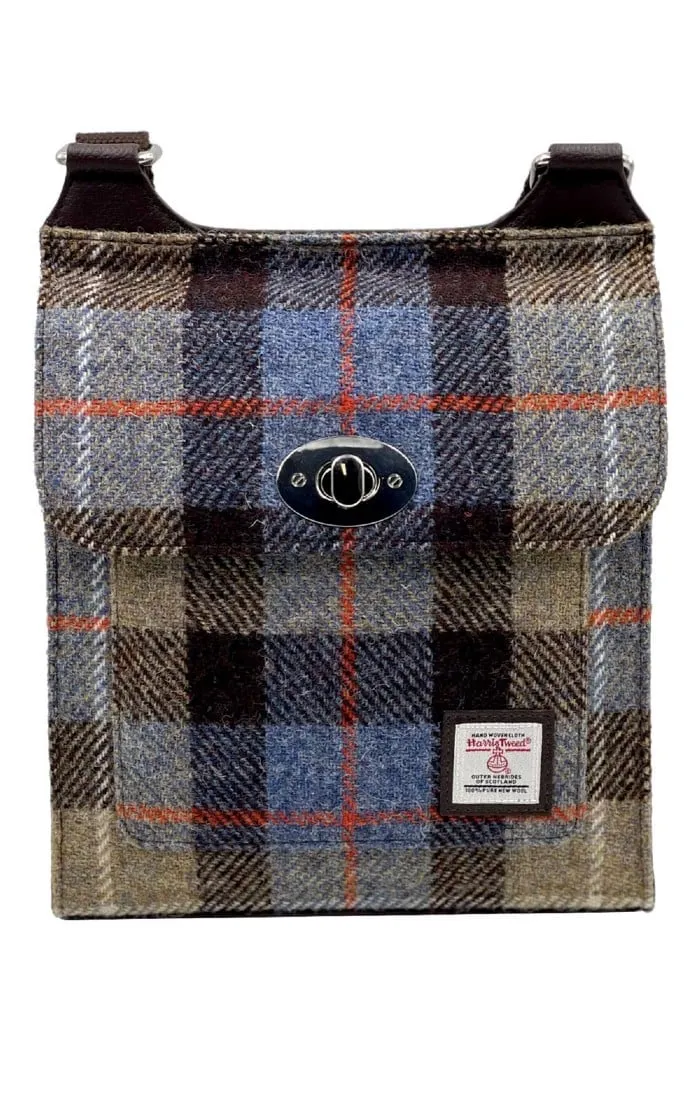 Harris Tweed Satchel Bag