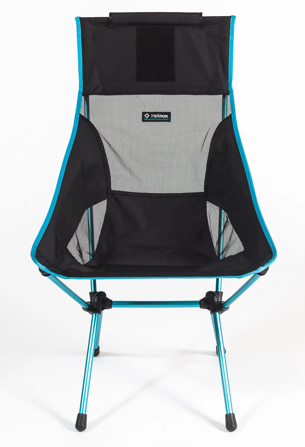 Helinox Sunset Chair - Black/Blue