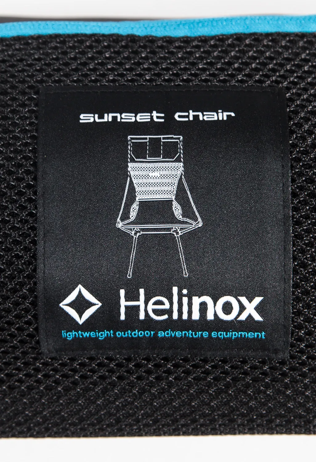 Helinox Sunset Chair - Black/Blue