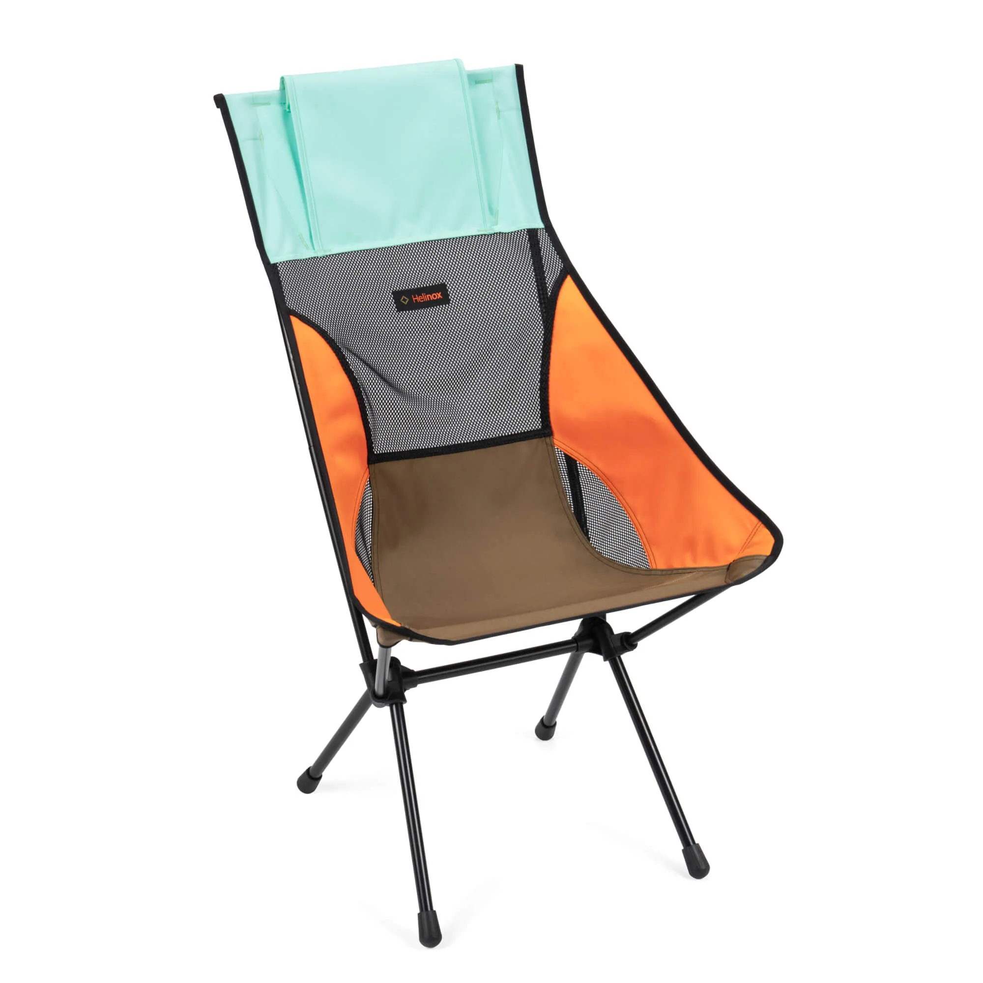 Helinox Sunset Chair (Mint MultiBlock)