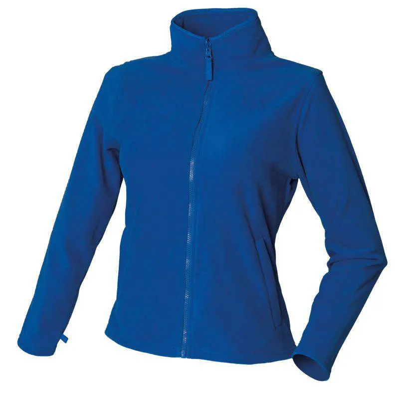 Henbury Womens Microfleece Jacket