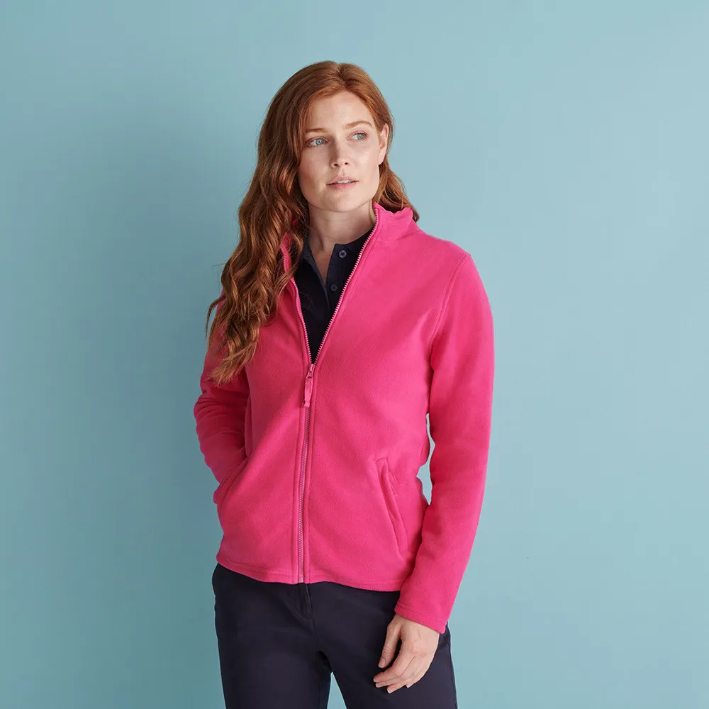 Henbury Womens Microfleece Jacket