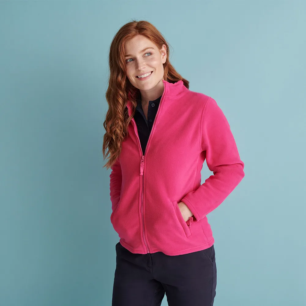 Henbury Womens Microfleece Jacket