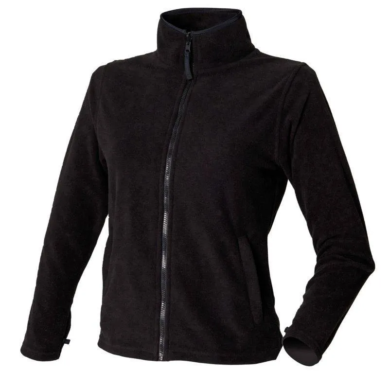 Henbury Womens Microfleece Jacket