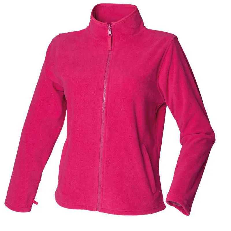 Henbury Womens Microfleece Jacket