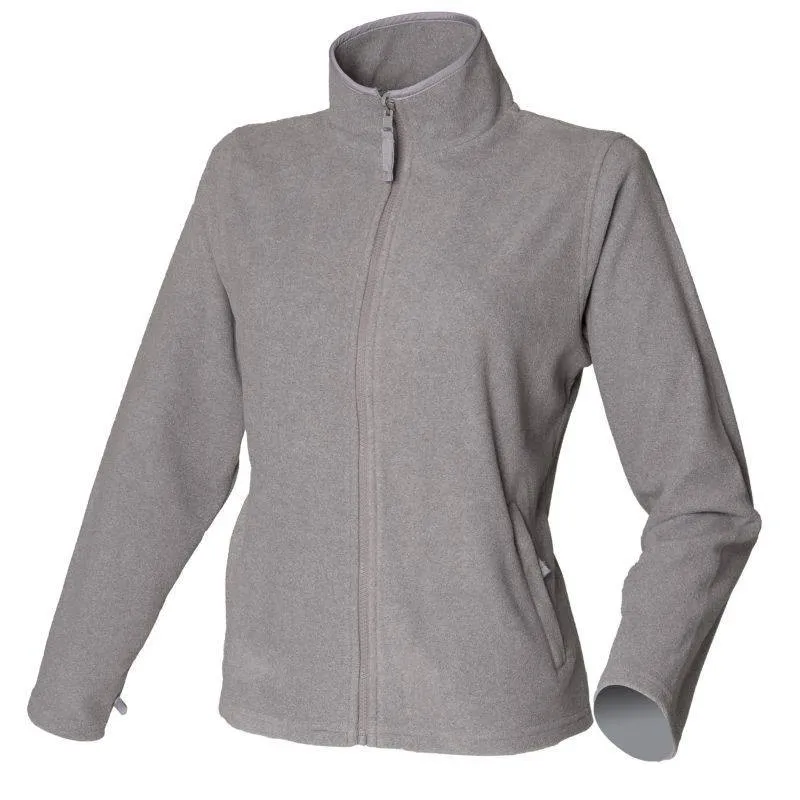 Henbury Womens Microfleece Jacket