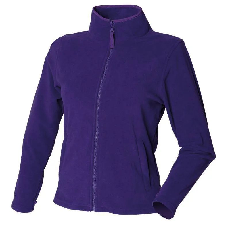 Henbury Womens Microfleece Jacket