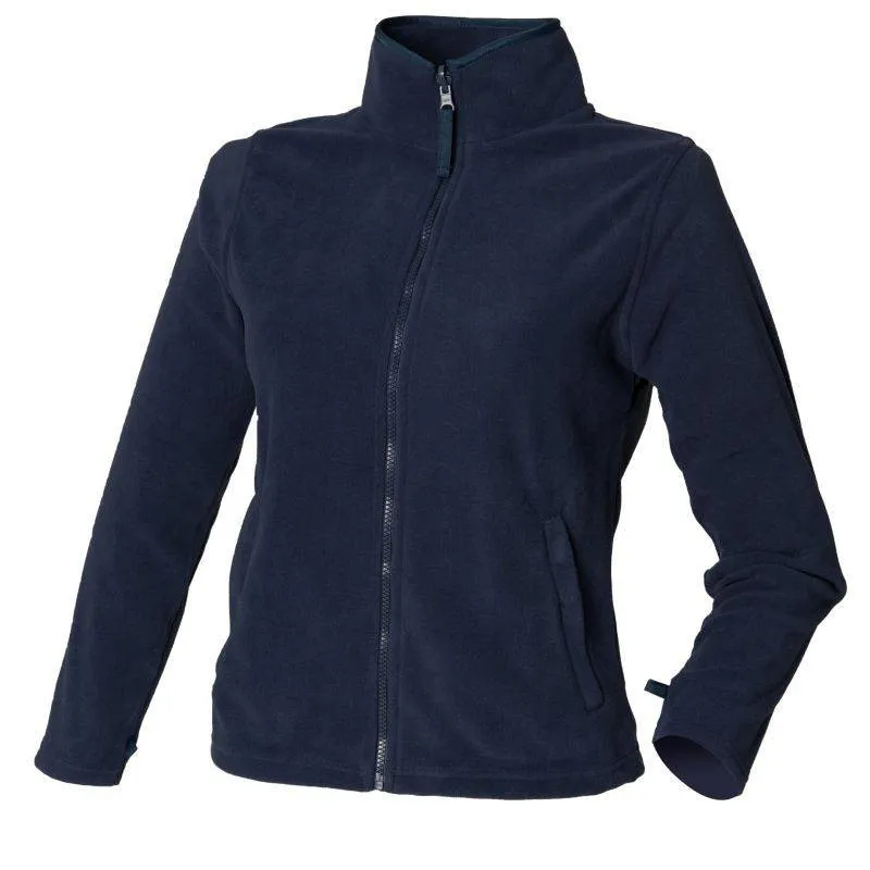 Henbury Womens Microfleece Jacket