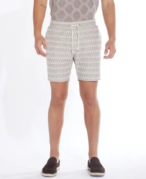 Holbrook 7 Lounge Short (Oatmeal)