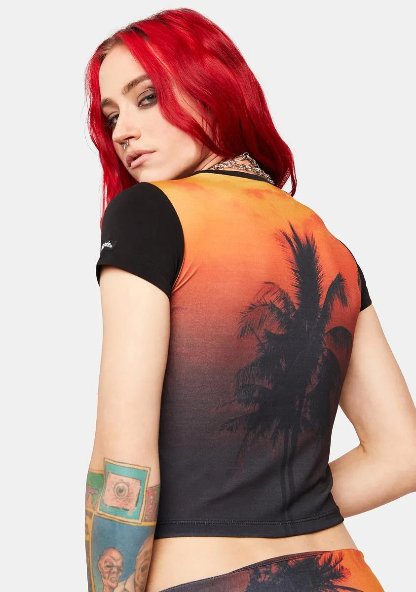 Holiday Sunset Tee-