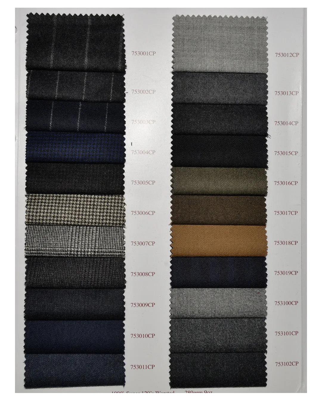 Holland Sherry Classic Worsted Flannel Darkgrey