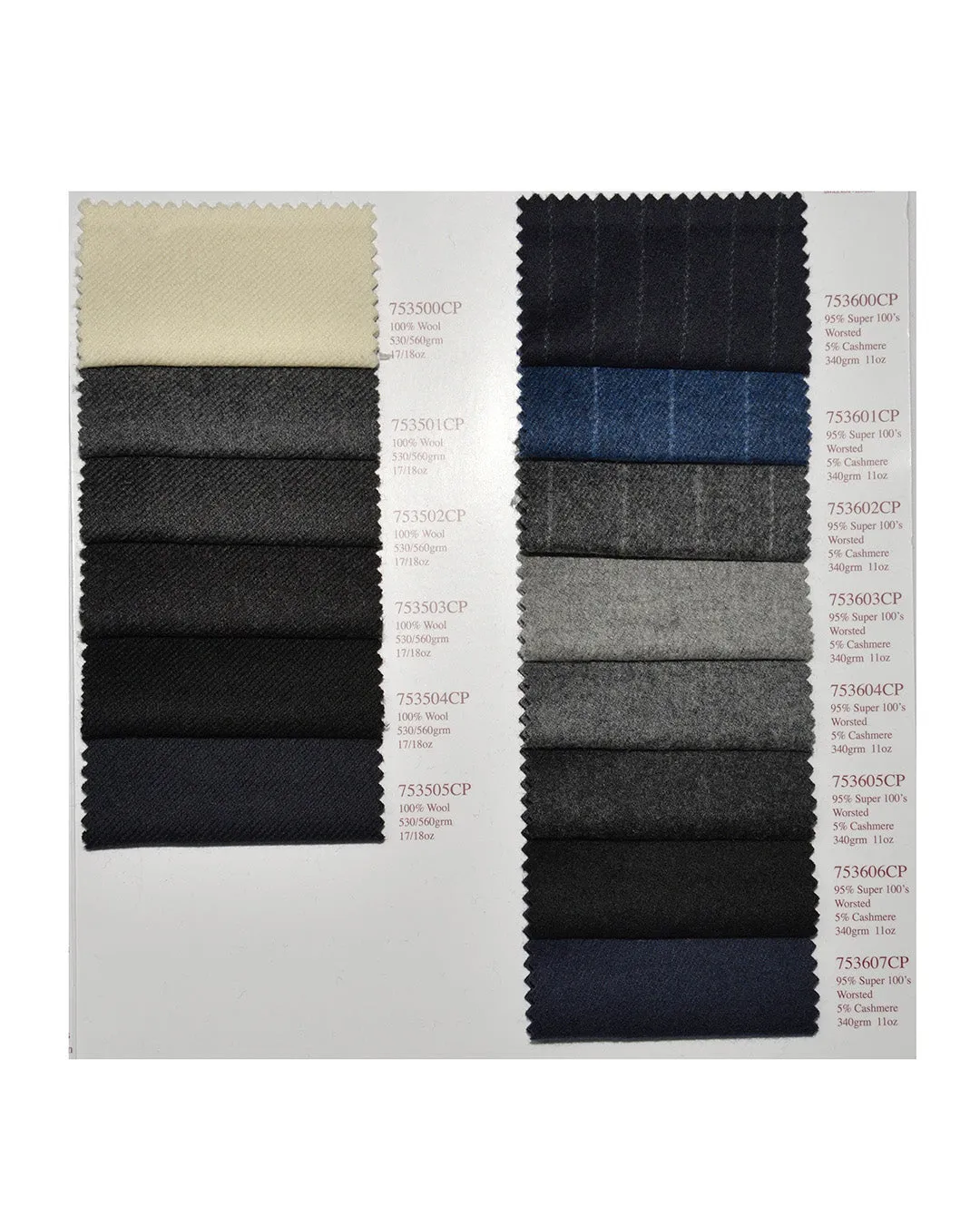 Holland Sherry Classic Worsted Flannel Darkgrey