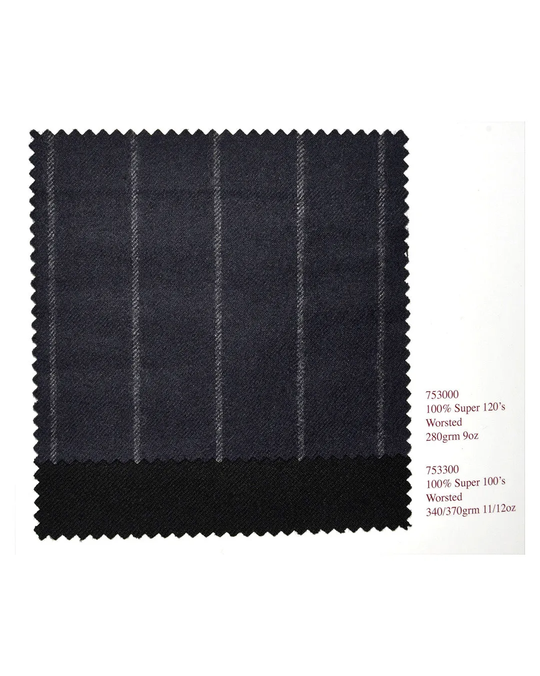 Holland Sherry Classic Worsted Flannel Darkgrey