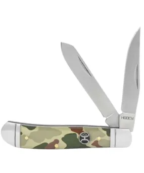 Hooey Large Camo Trapper Pocket Knife