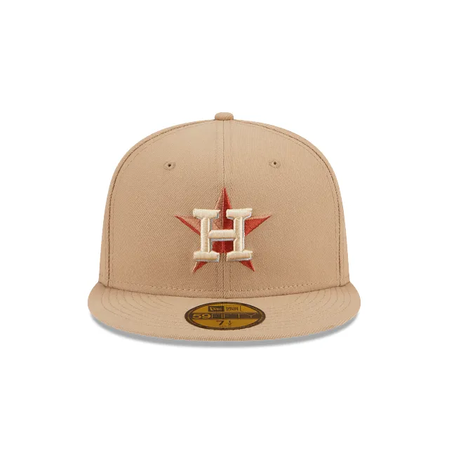 Houston Astros MLB Autumn Flannel 59FIFTY Cerrada