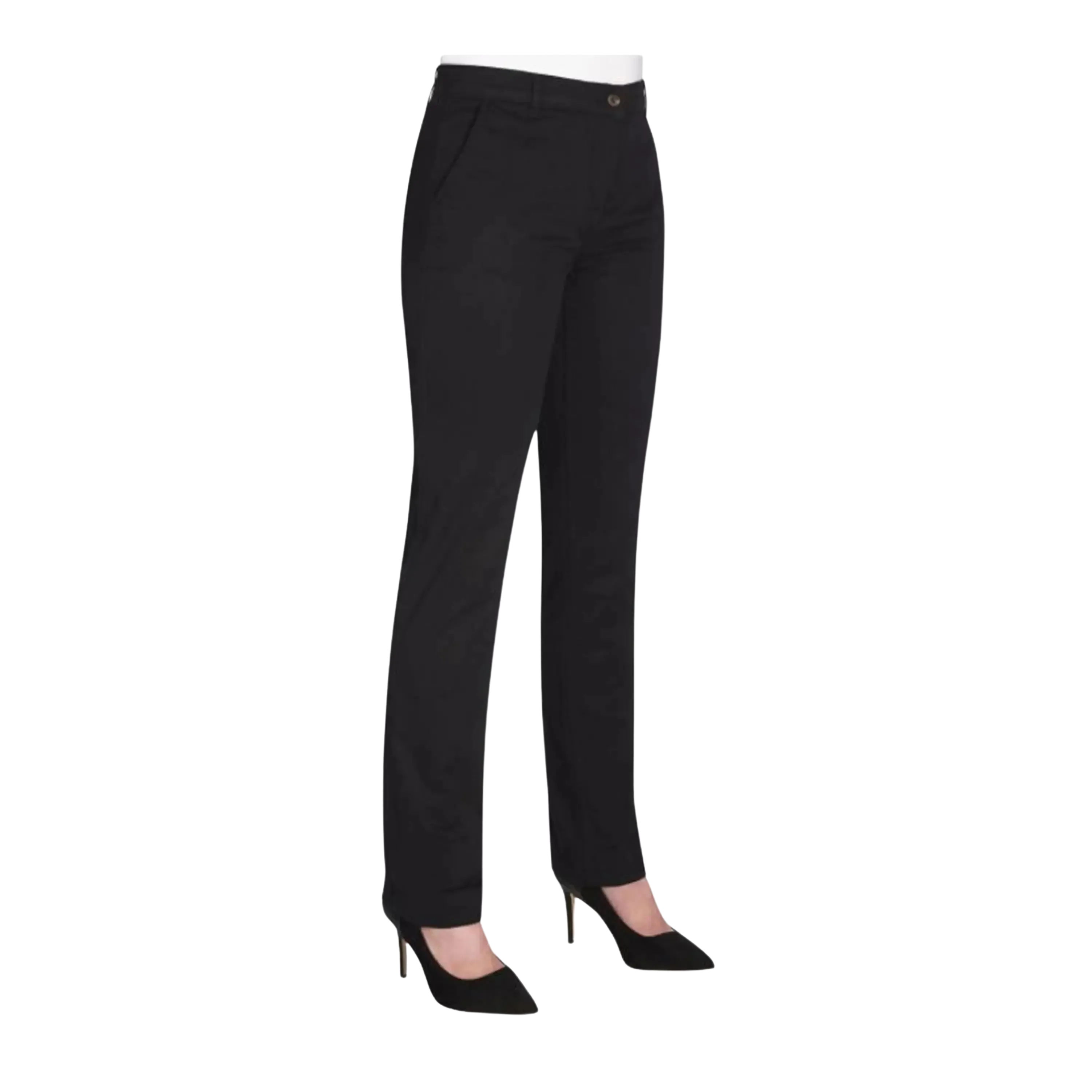 Houston Ladies Chinos in Black