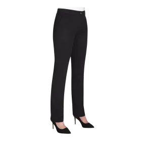 Houston Ladies Chinos in Black