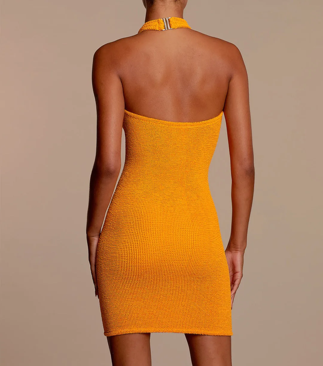  Hunza G      Polly Dress - Mango Sorbet 