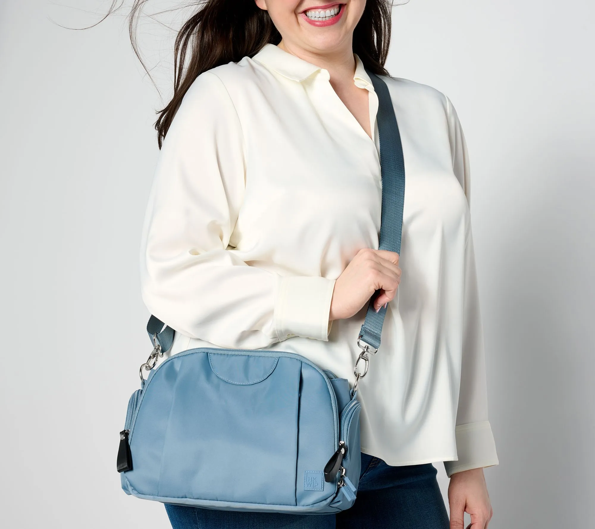 IHKWIP Showstopper Satchel with Crossbody Strap