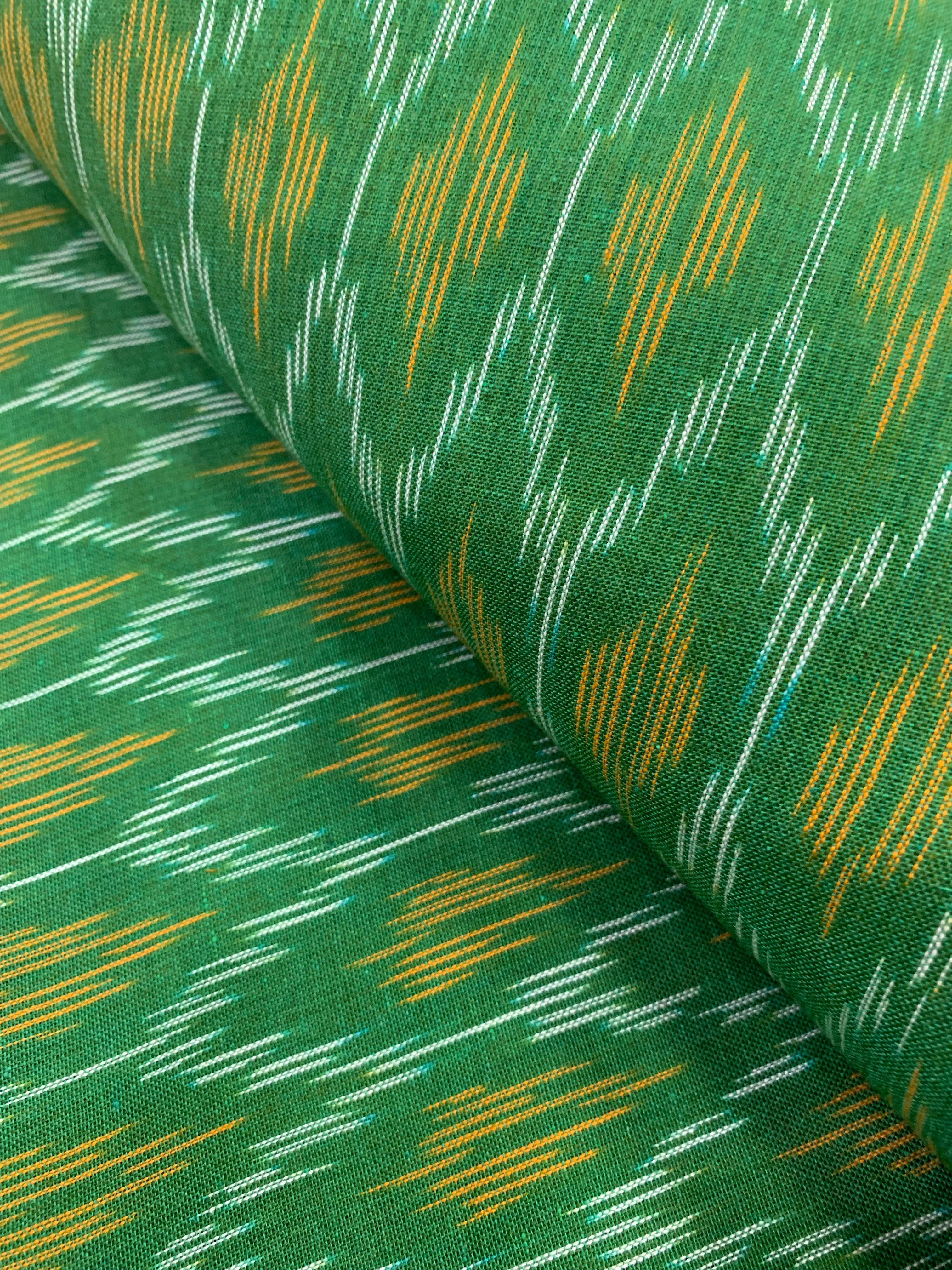 Ikat pure  cotton fabric