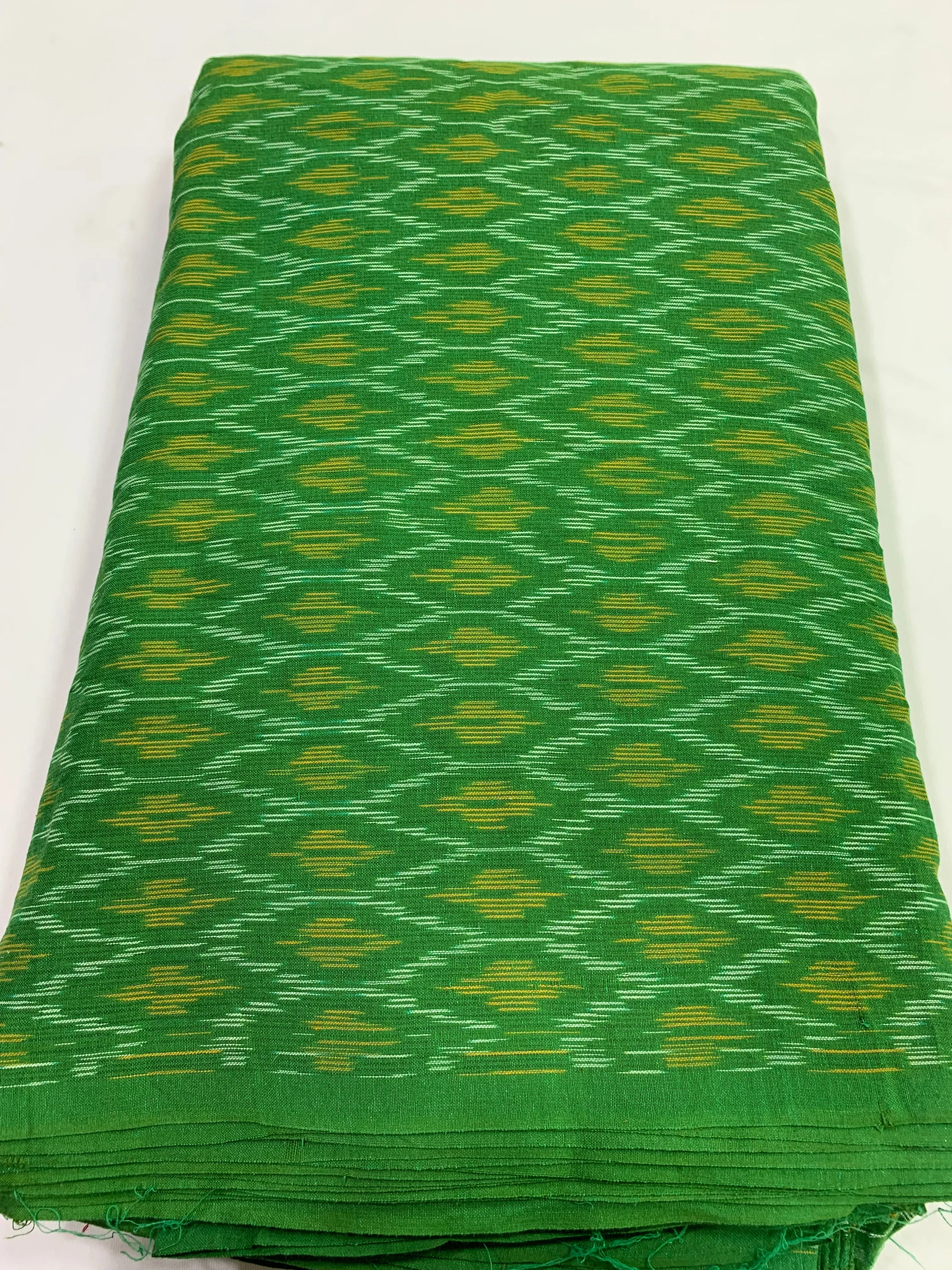 Ikat pure  cotton fabric