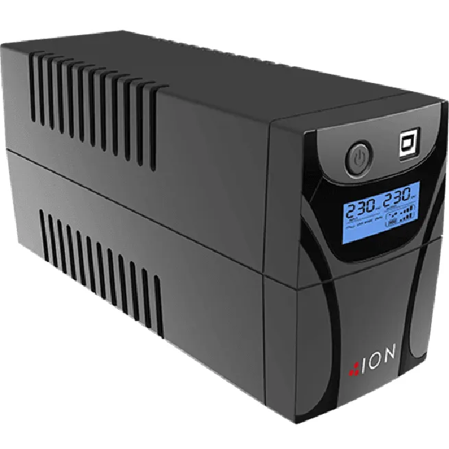 ION F11 1200VA Line Interactive Tower UPS 4x3Pin F11-1200 Uninterruptible Power Supply