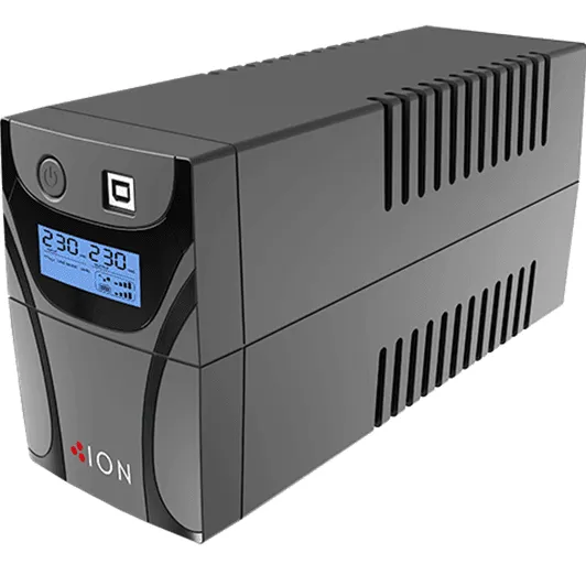 ION F11 1200VA Line Interactive Tower UPS 4x3Pin F11-1200 Uninterruptible Power Supply